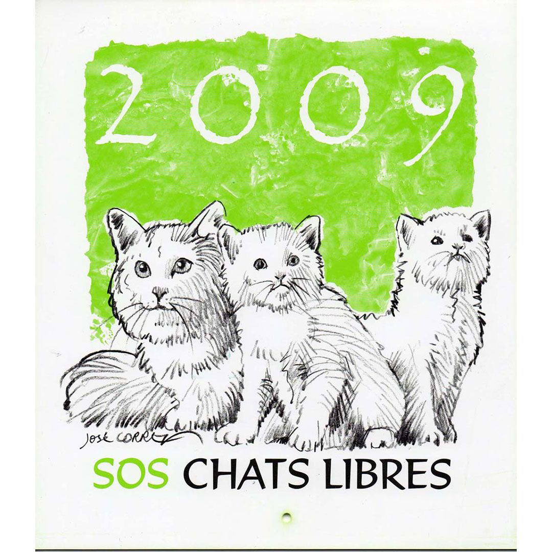 Calendrier 2009 ===> Stock épuisé !