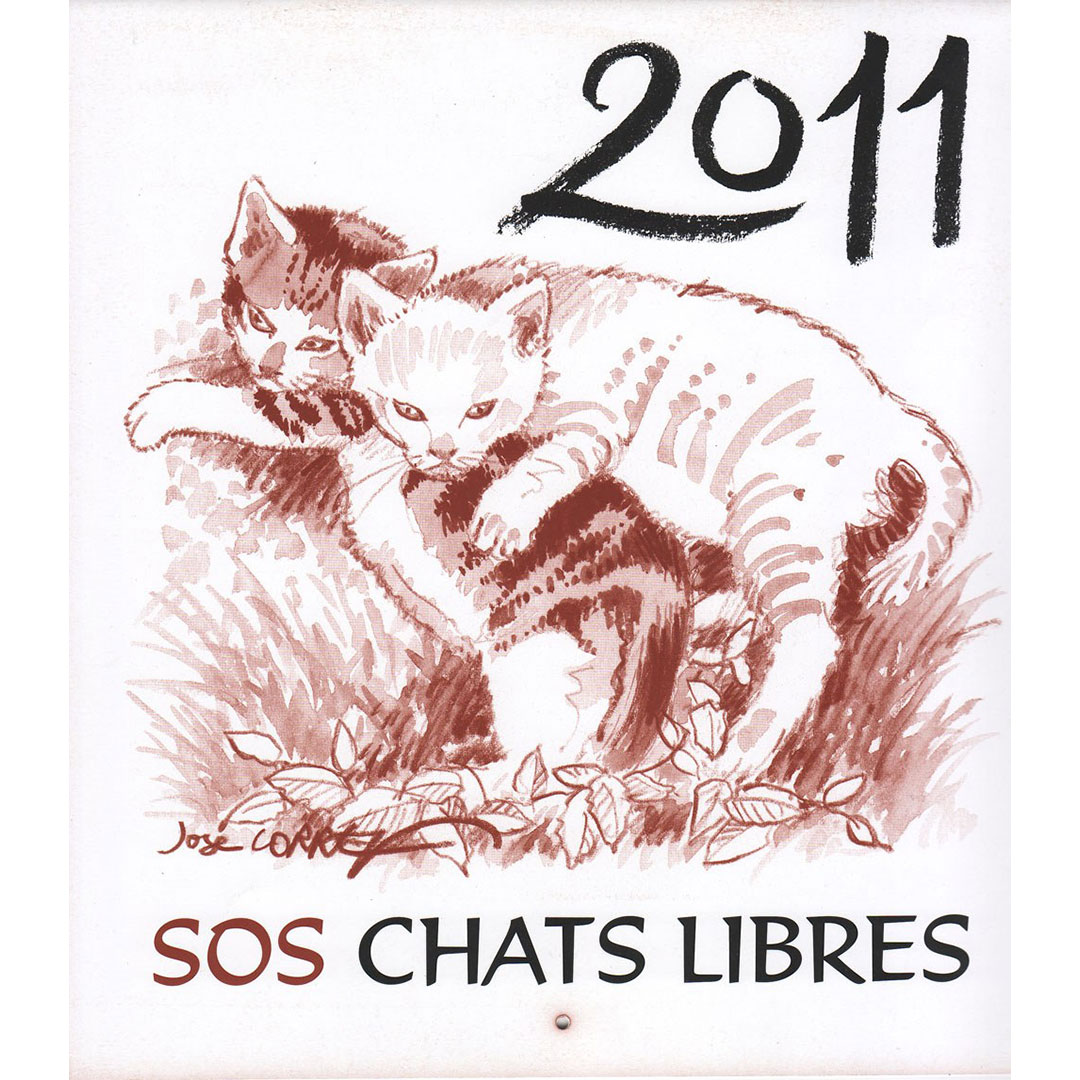 Calendrier 2011 ===> Stock épuisé !