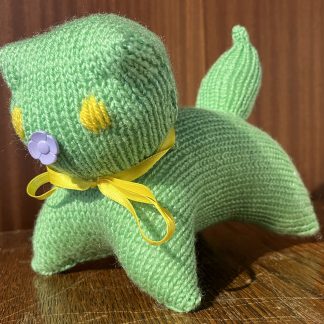 Chat en laine - Basilic - CH 212