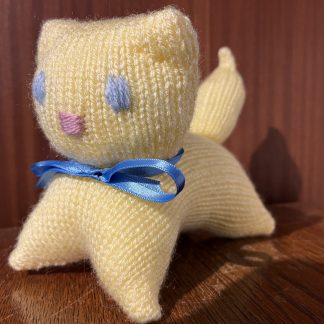 Chat en laine - Blanca - CH 213