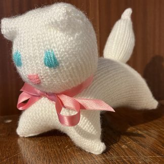 Chat en laine - Fantine - CH 215