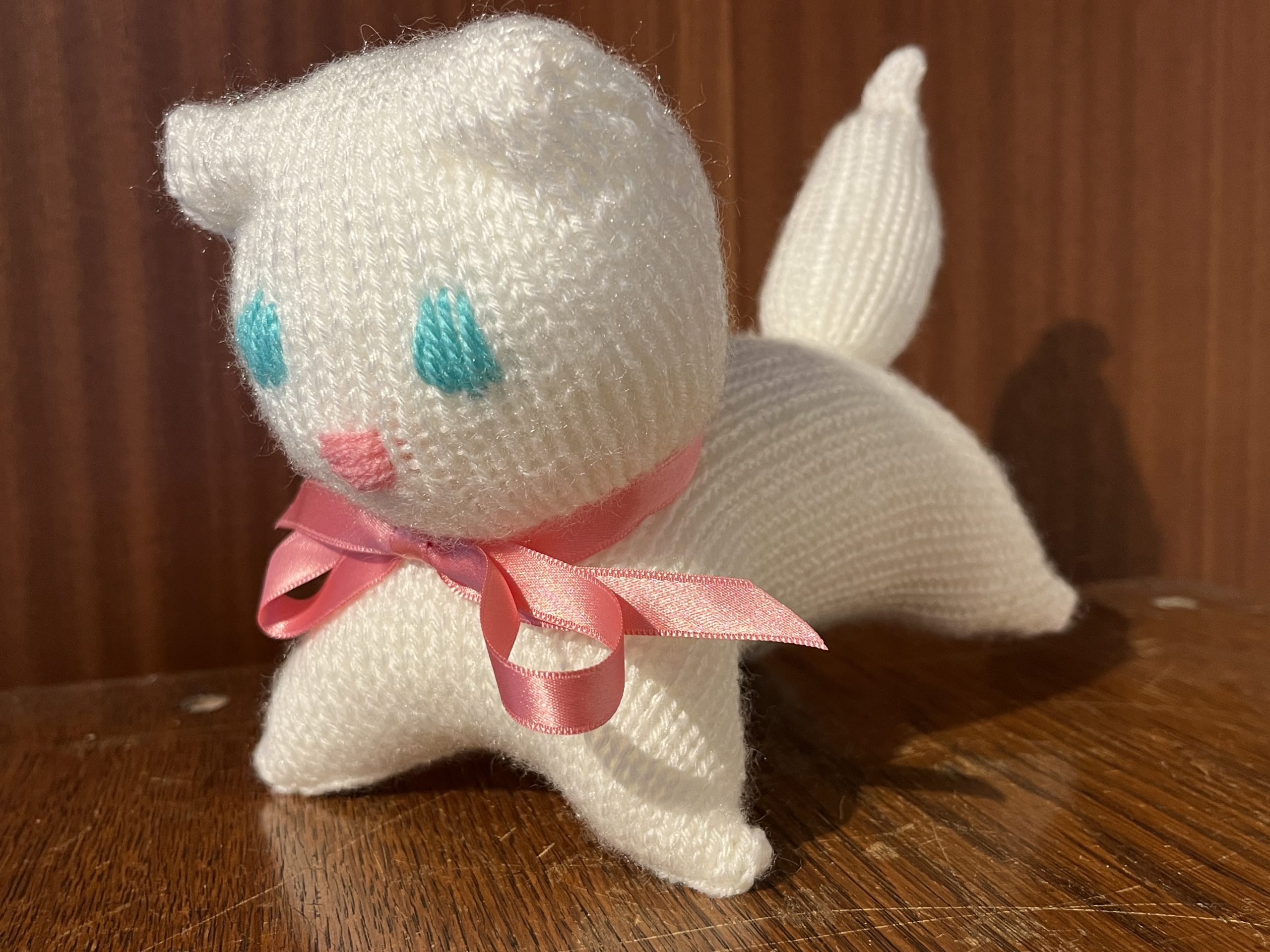 Chat en laine - Fantine - CH 215