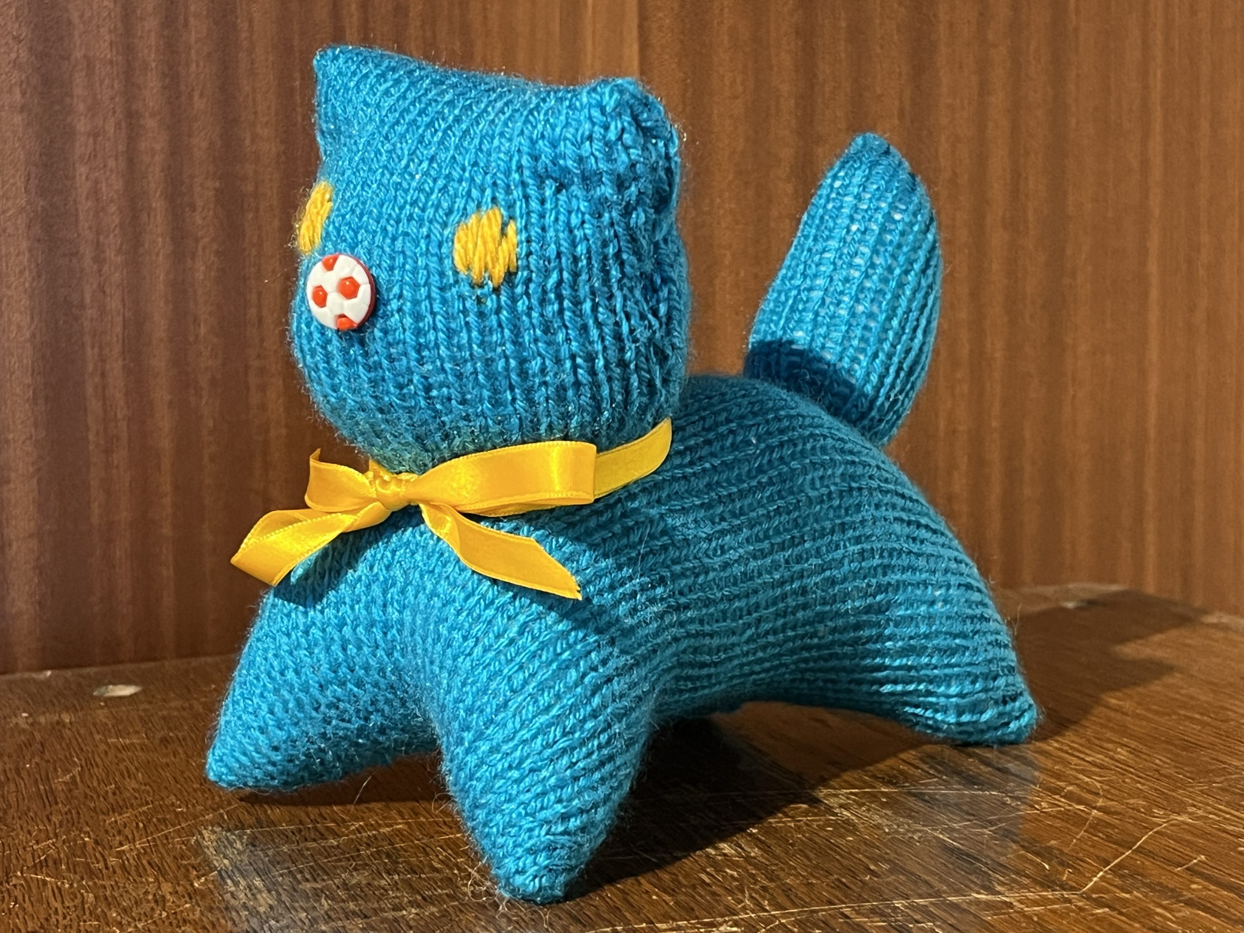 Chat en laine - Pilou - CH 203