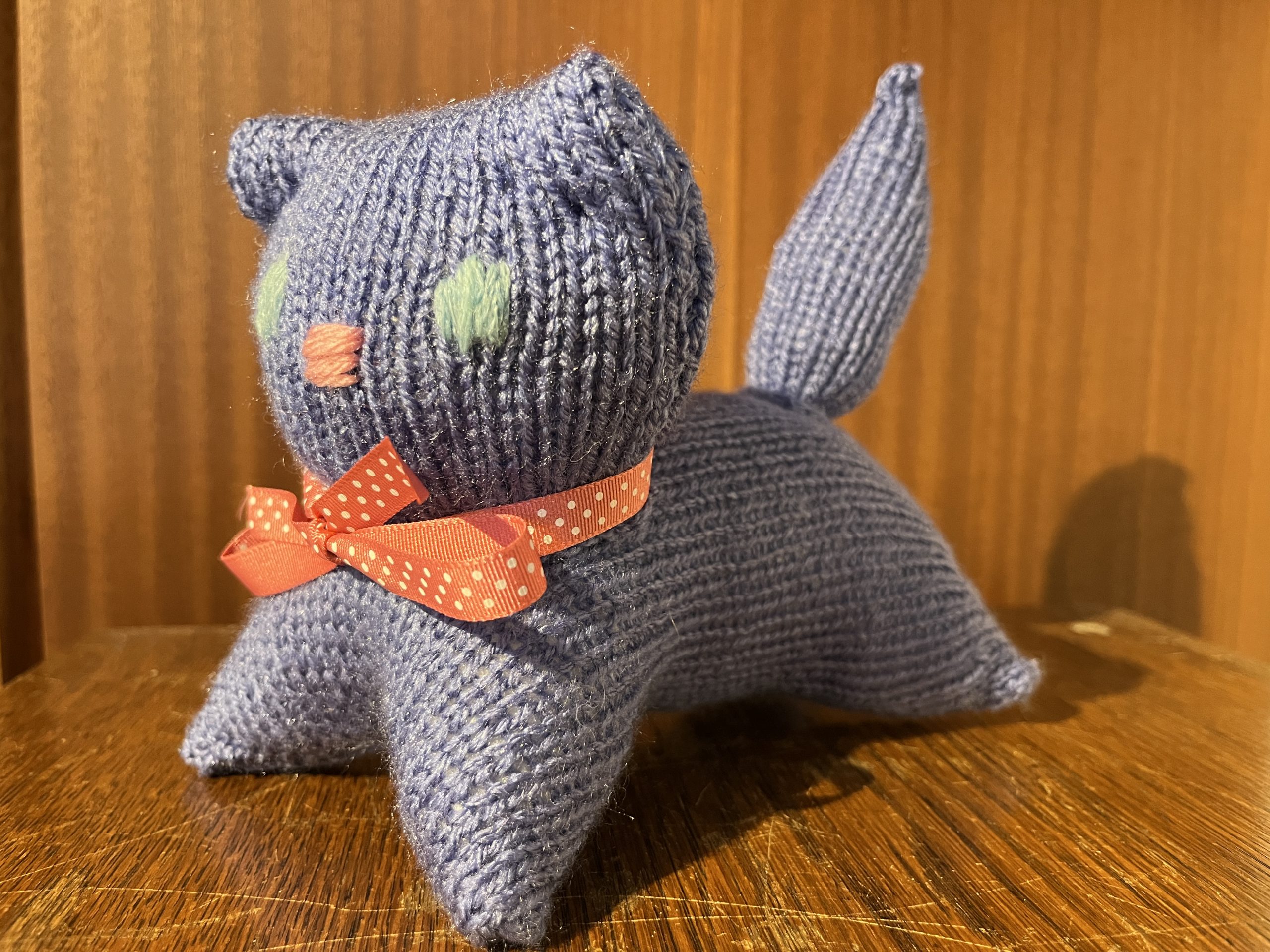 Chat en laine - Marius - CH 206