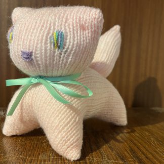 Chat en laine - Bébé - CH 207