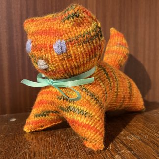 Chat en laine - Roudoudou - CH 209