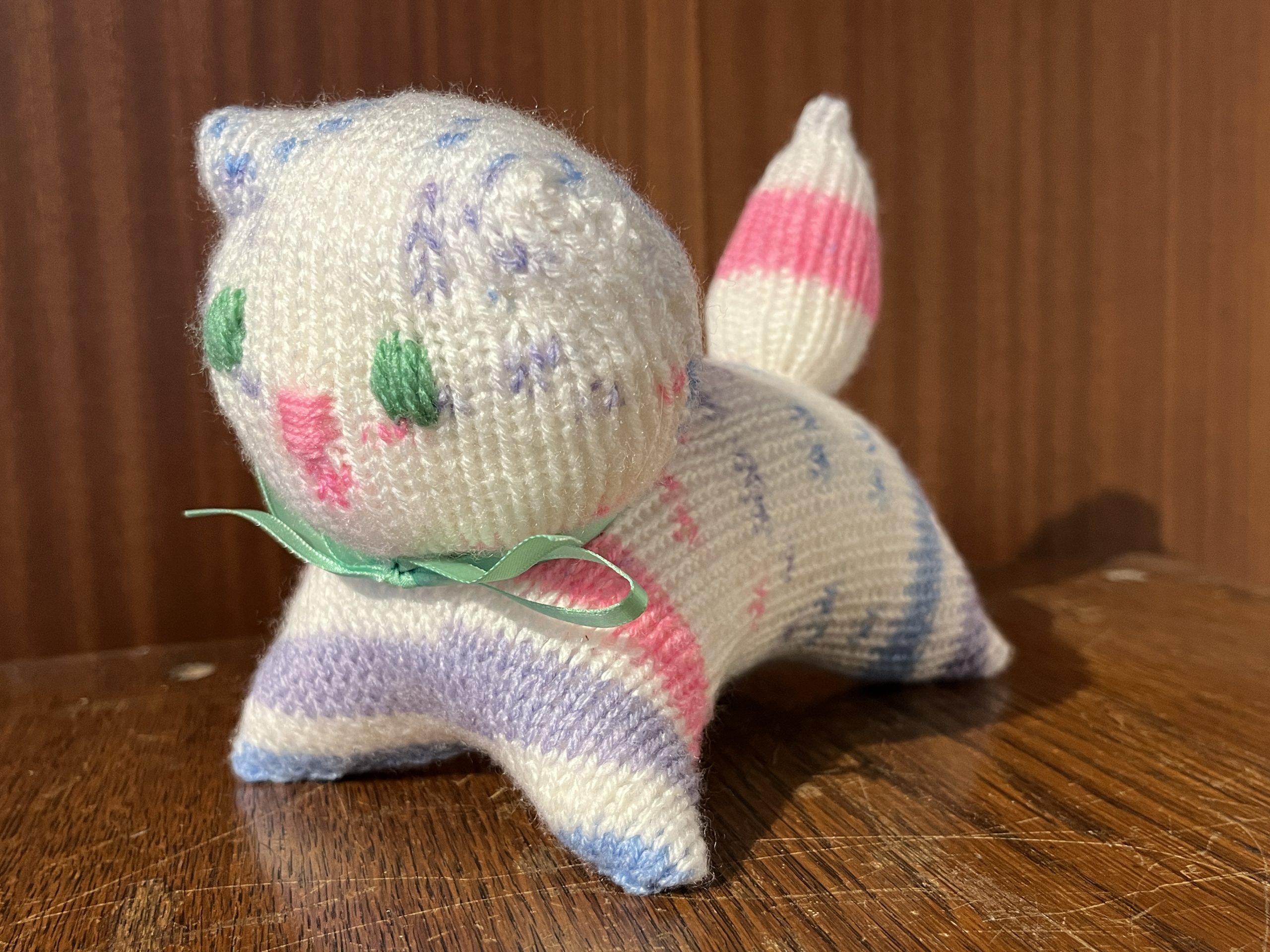 Chat en laine - Rosetta - CH 217