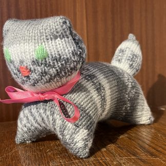 Chat en laine - Toinou - CH 219