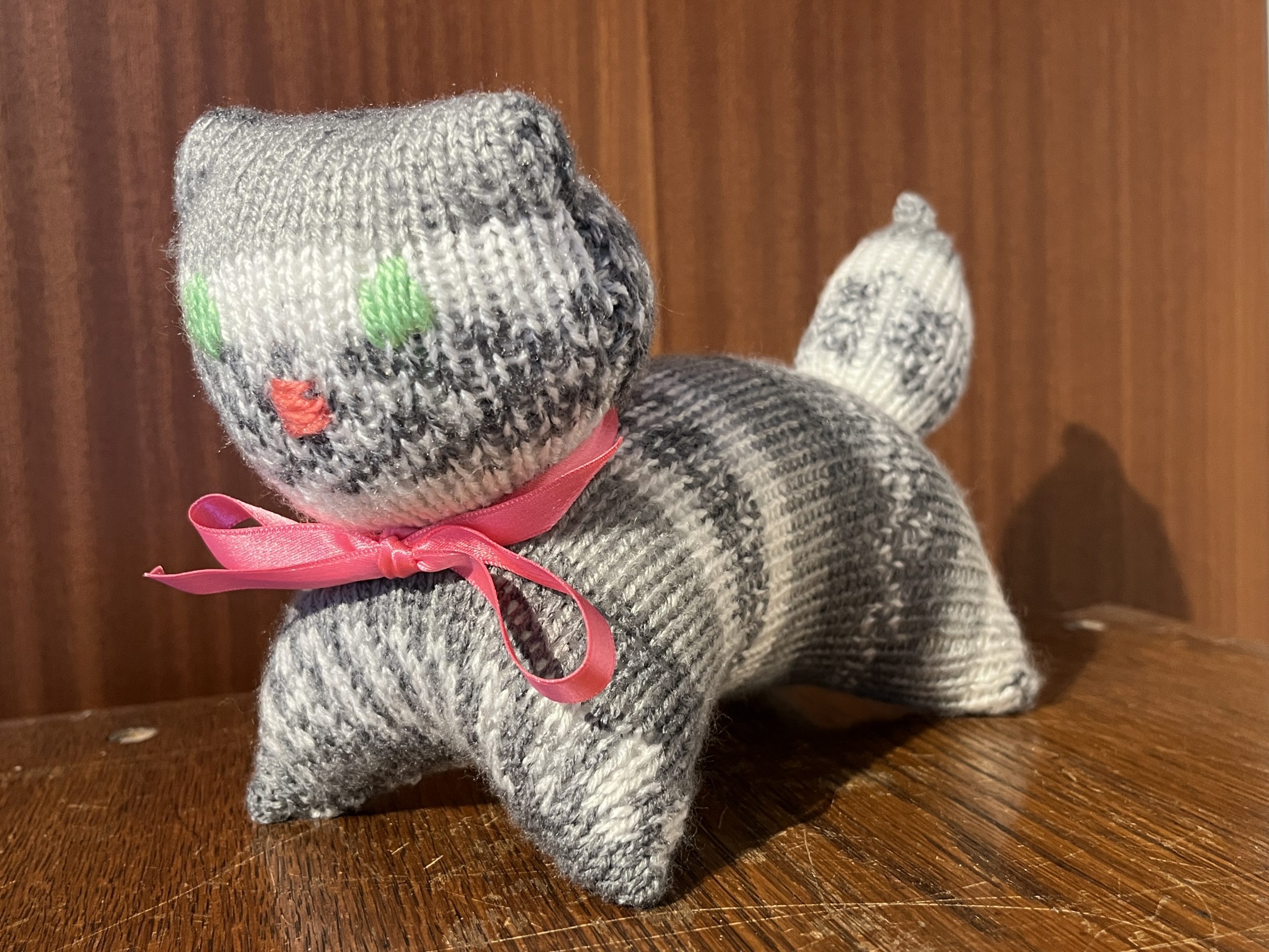 Chat en laine - Toinou - CH 219