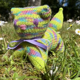 Chat en laine - Poulette - CH 221