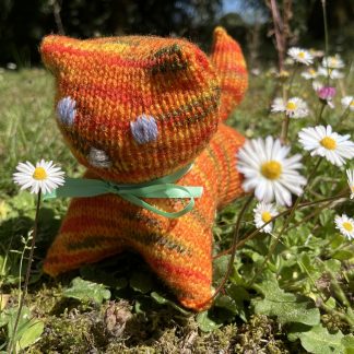 Chat en laine - Roudoudou - CH 222