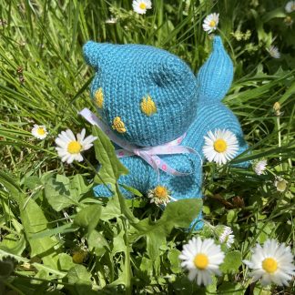 Chat en laine - Mémette - CH 223