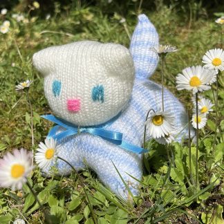 Chat en laine - Roudoudou - CH 225